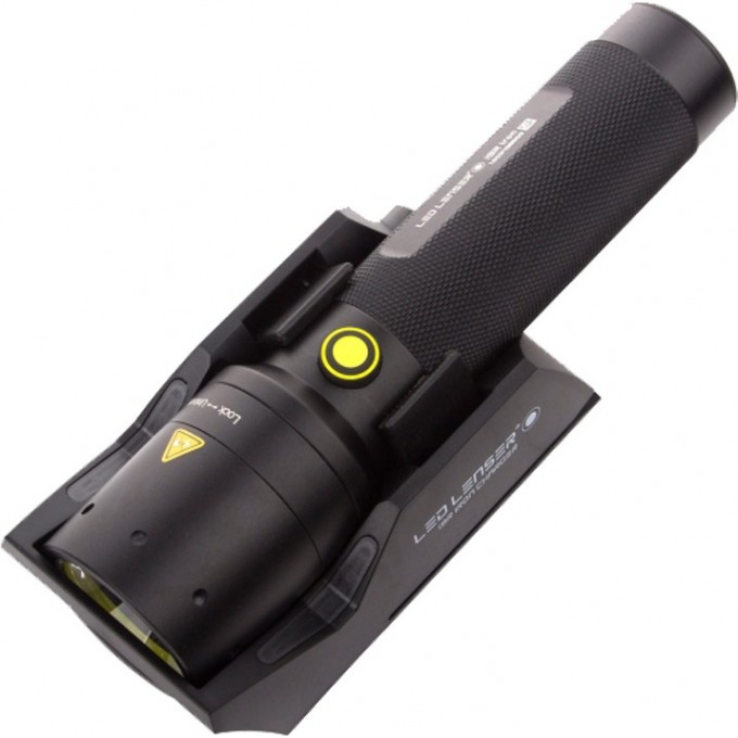 Аккумуляторный фонарь LED LENSER 9R Iron () 5609-Ri