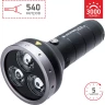 Аккумуляторный фонарь повышенной яркости LED LENSER MT18 500847