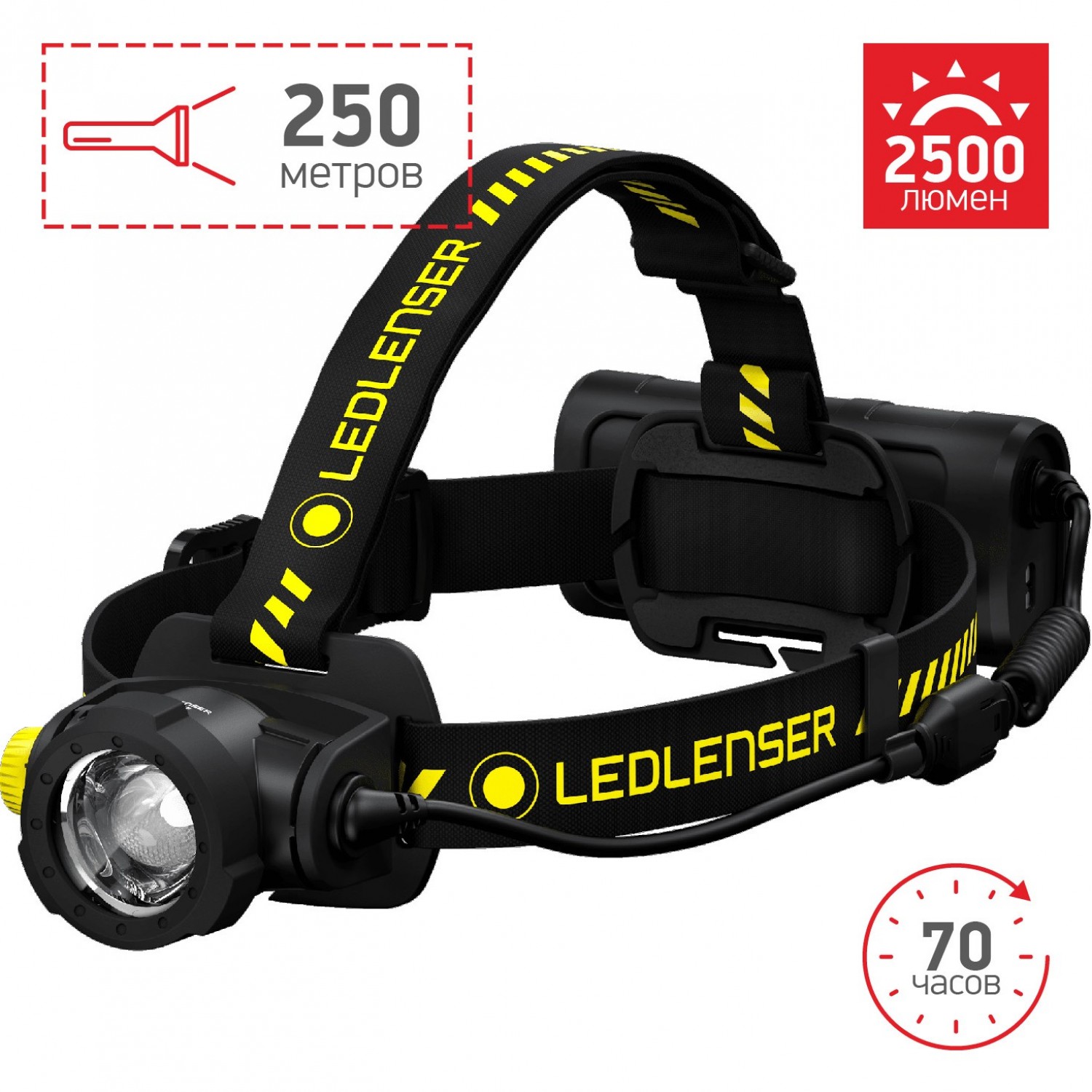 Cветодиодный налобный фонарь LED LENSER H15R WORK 502196. Купить  Cветодиодный налобный фонарь на Официальном Сайте LED LENSER в России.