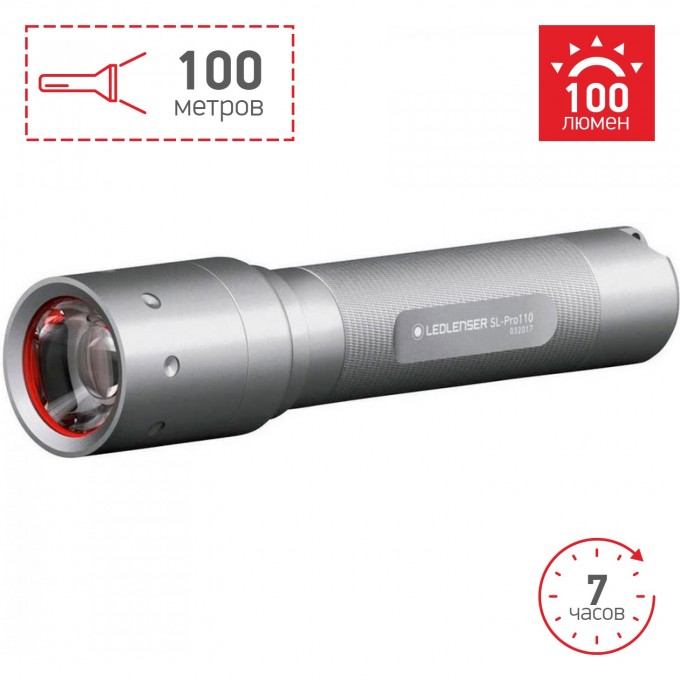 Фонарь LED LENSER Solidline SL-Pro 110 501066