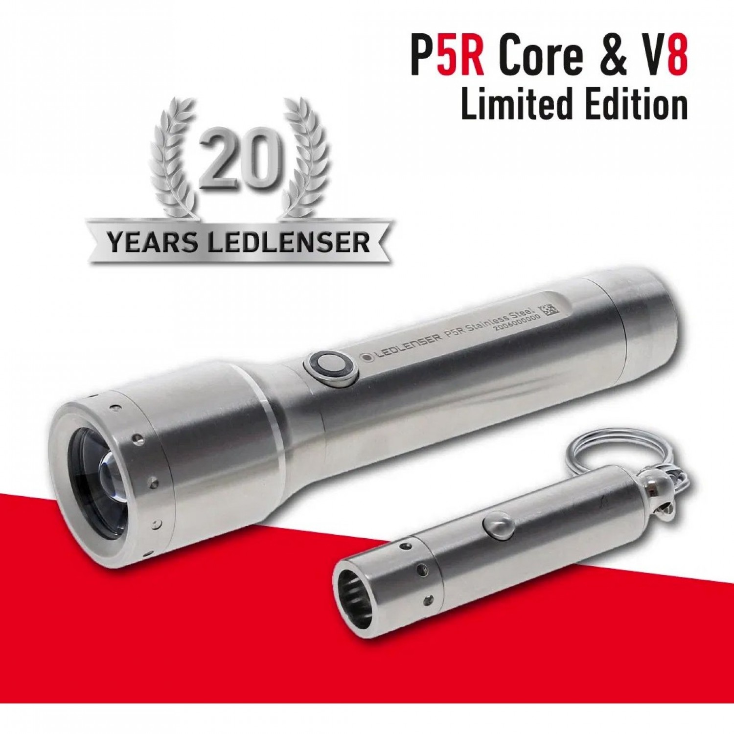 Led lenser best sale p5r core
