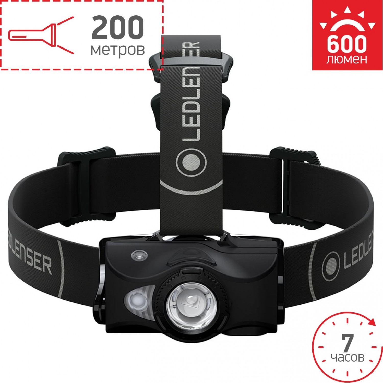 Фонарь LED LENSER Solidline ST5 502210