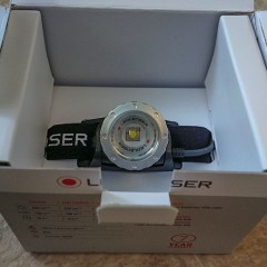 Аккумуляторный налобный фонарь LED LENSER H8R